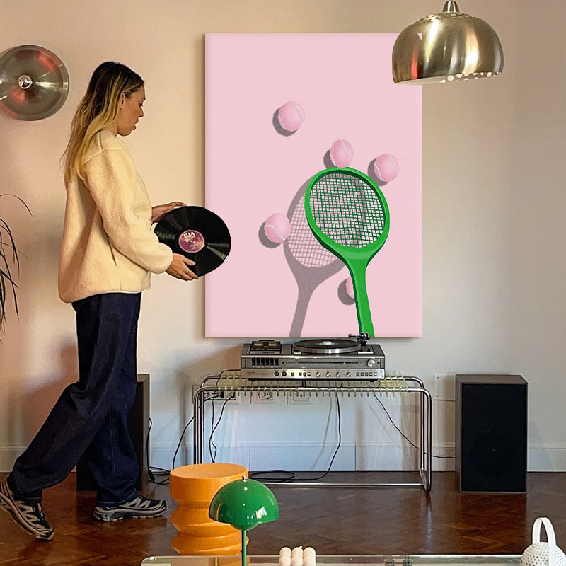 Floating Pink Match