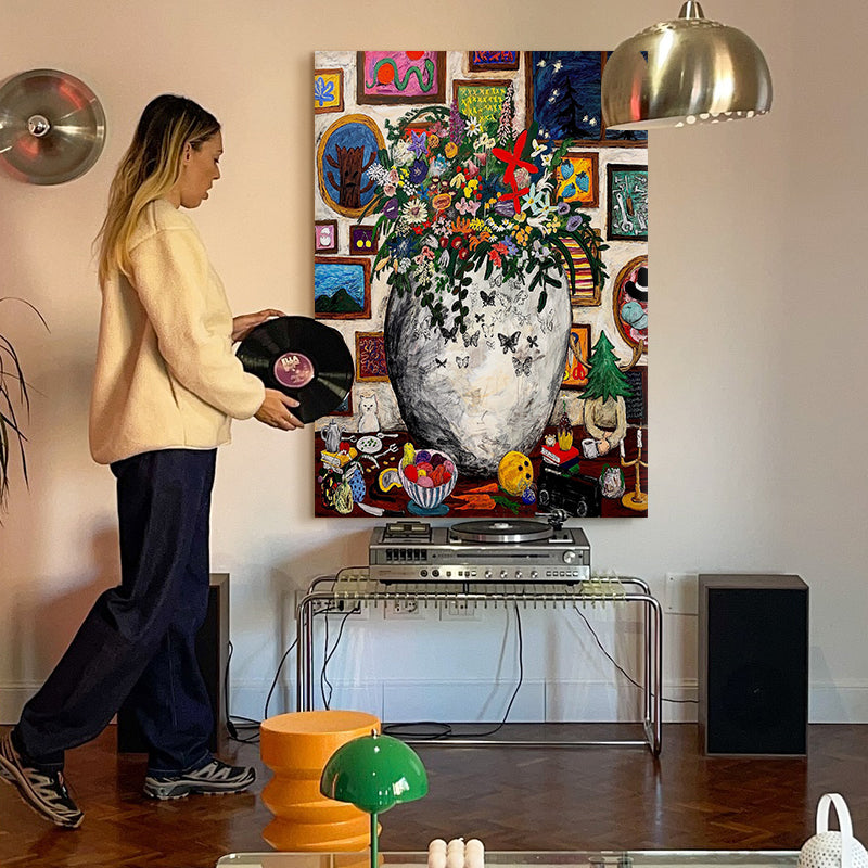 Eclectic Botanical Symphony