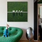 Reflections in Green