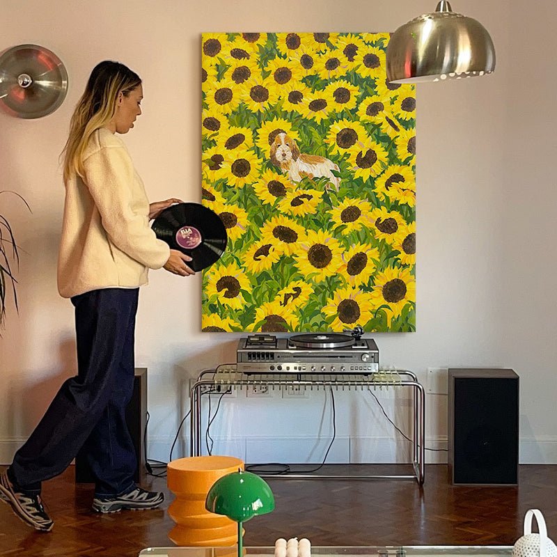 Golden Days in the Sunflowers