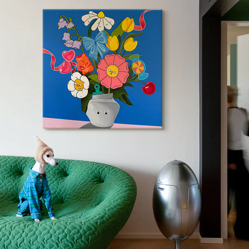 The Smiling Garden in Cobalt