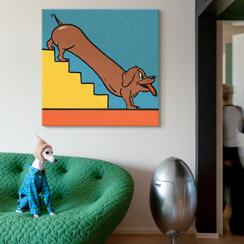 The Extending Dachshund