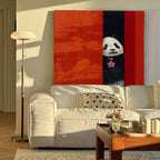 Crimson & Blossom Panda