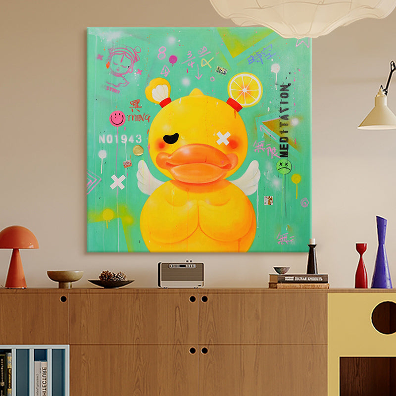 The Zen Duckling