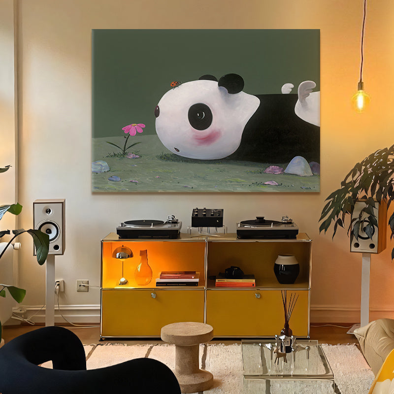 The Ladybug and the Dreaming Panda