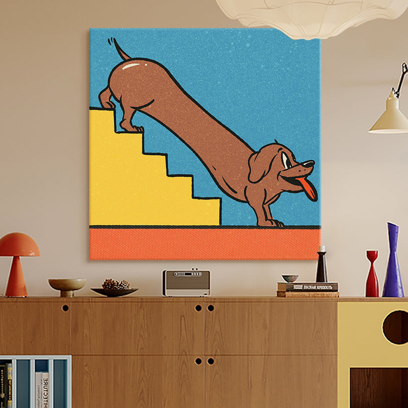 The Extending Dachshund