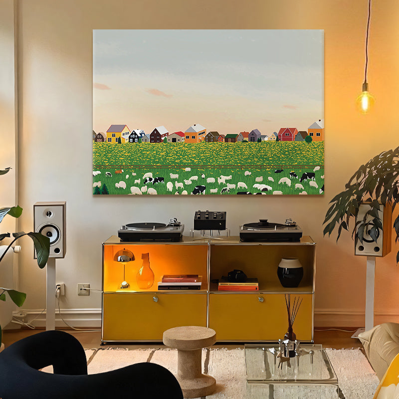 Countryside Meadow Harmony