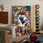 Symphony of Blooms & Frames