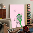 Floating Pink Match