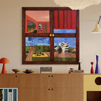 The Divided Reality Window