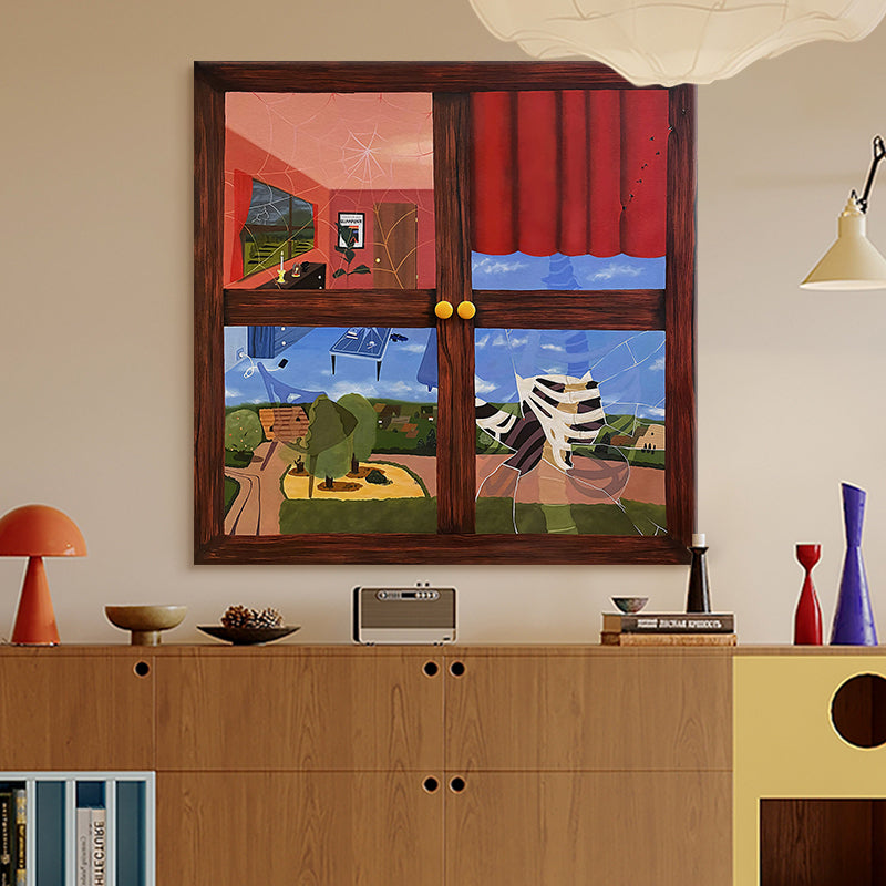 The Divided Reality Window