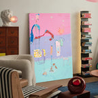 Symphony in Pastel