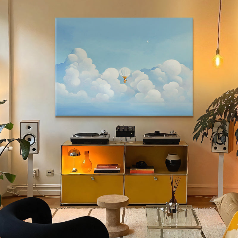 Voyage Above the Clouds