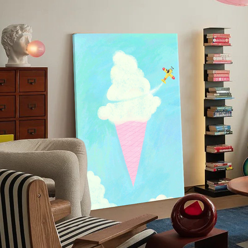 Sky Mint Ice Cream