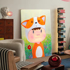 The Flower-Bearing Corgi Boy