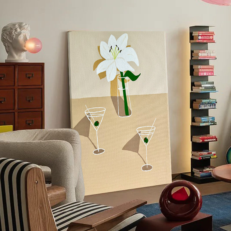 White Lily & Evening Martinis