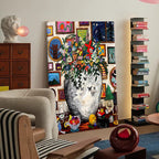 Eclectic Botanical Symphony