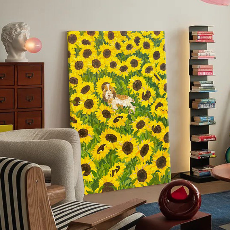 Golden Days in the Sunflowers