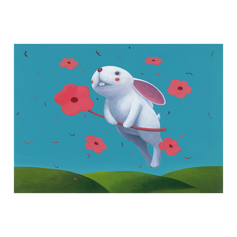 Flying on a Blossom Branch