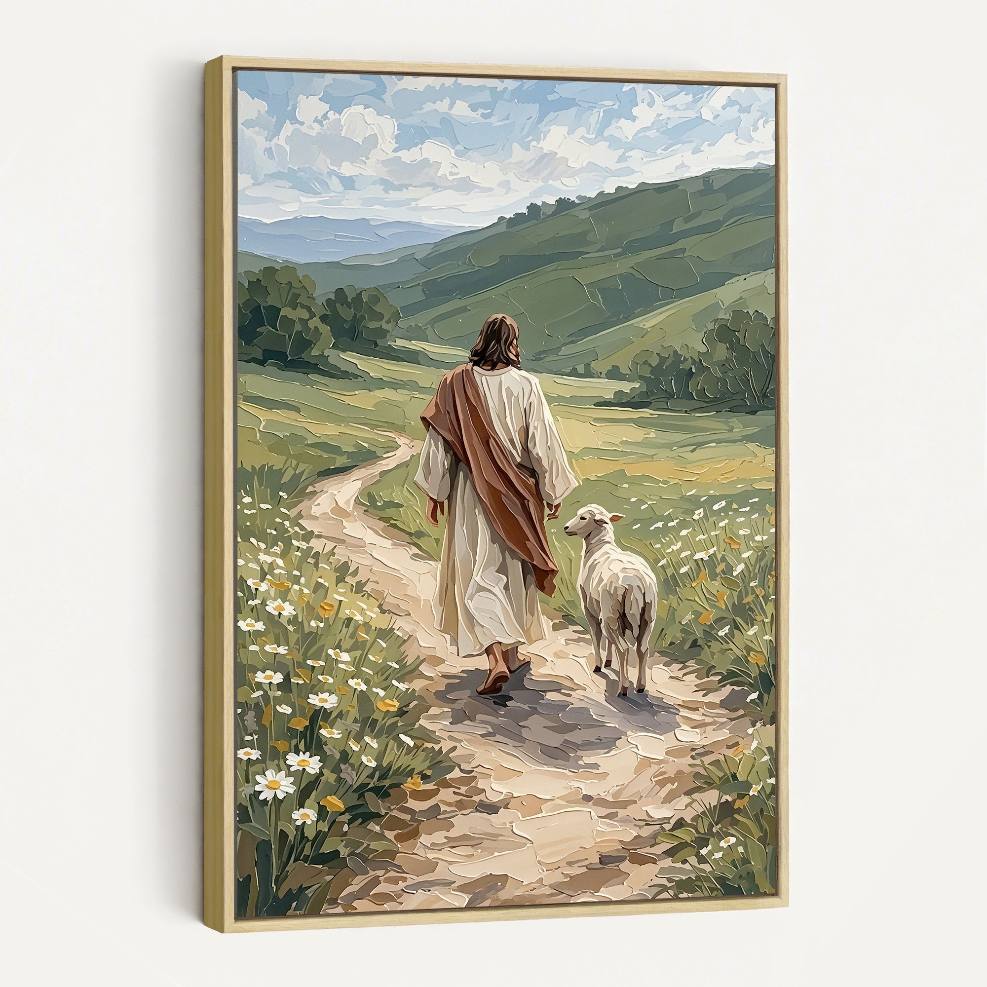 The Path He Walks With You