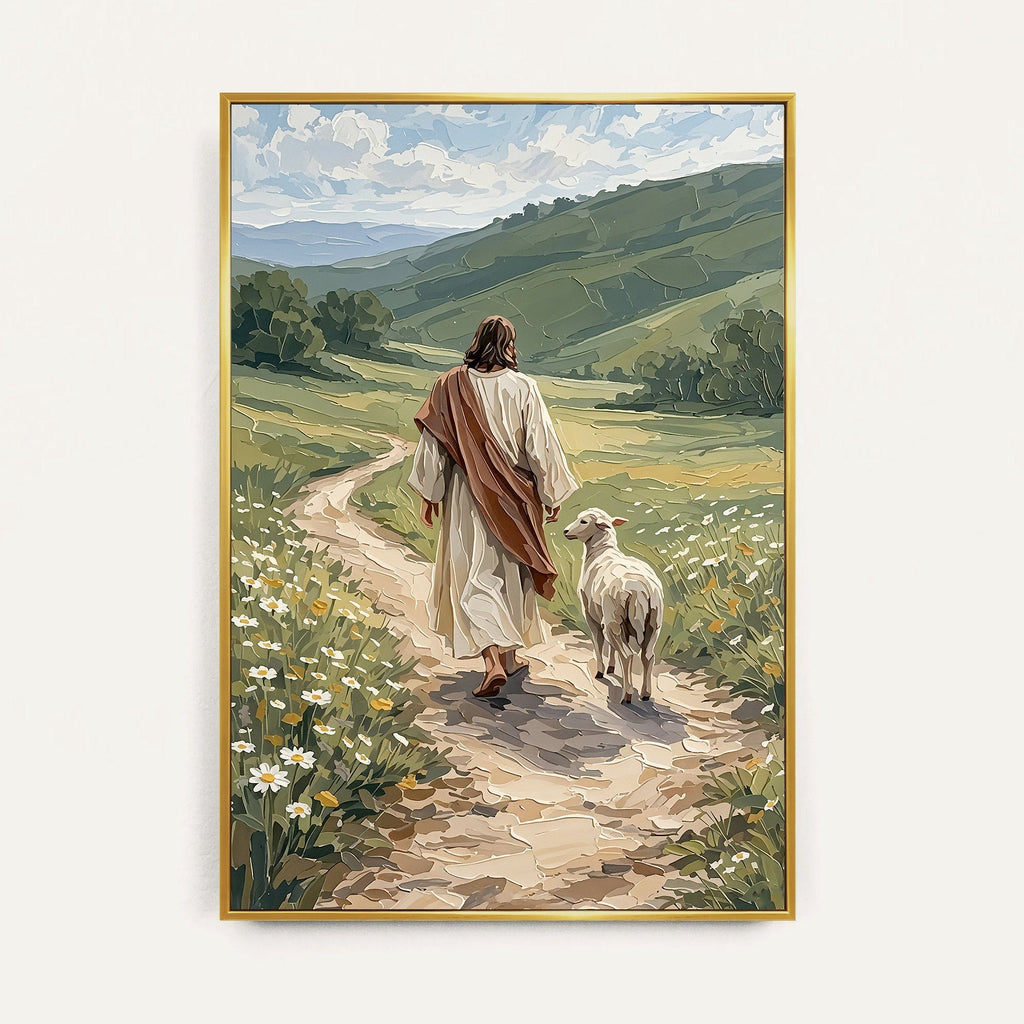 The Path He Walks With You