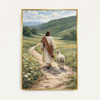The Path He Walks With You