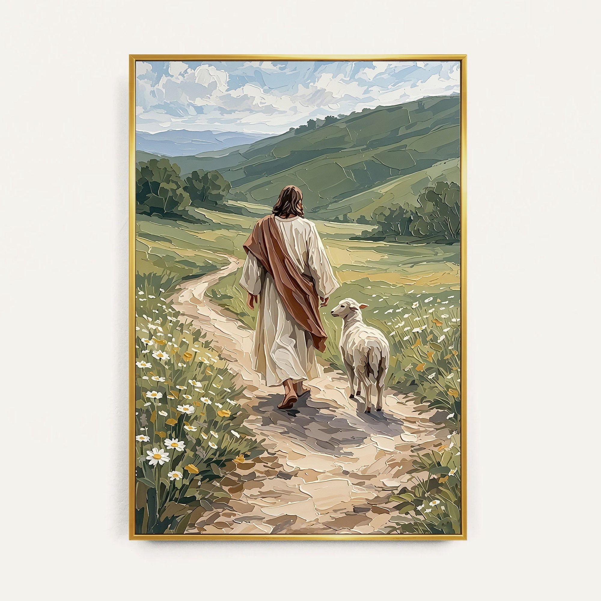 The Path He Walks With You