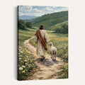 The Path He Walks With You