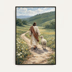 The Path He Walks With You