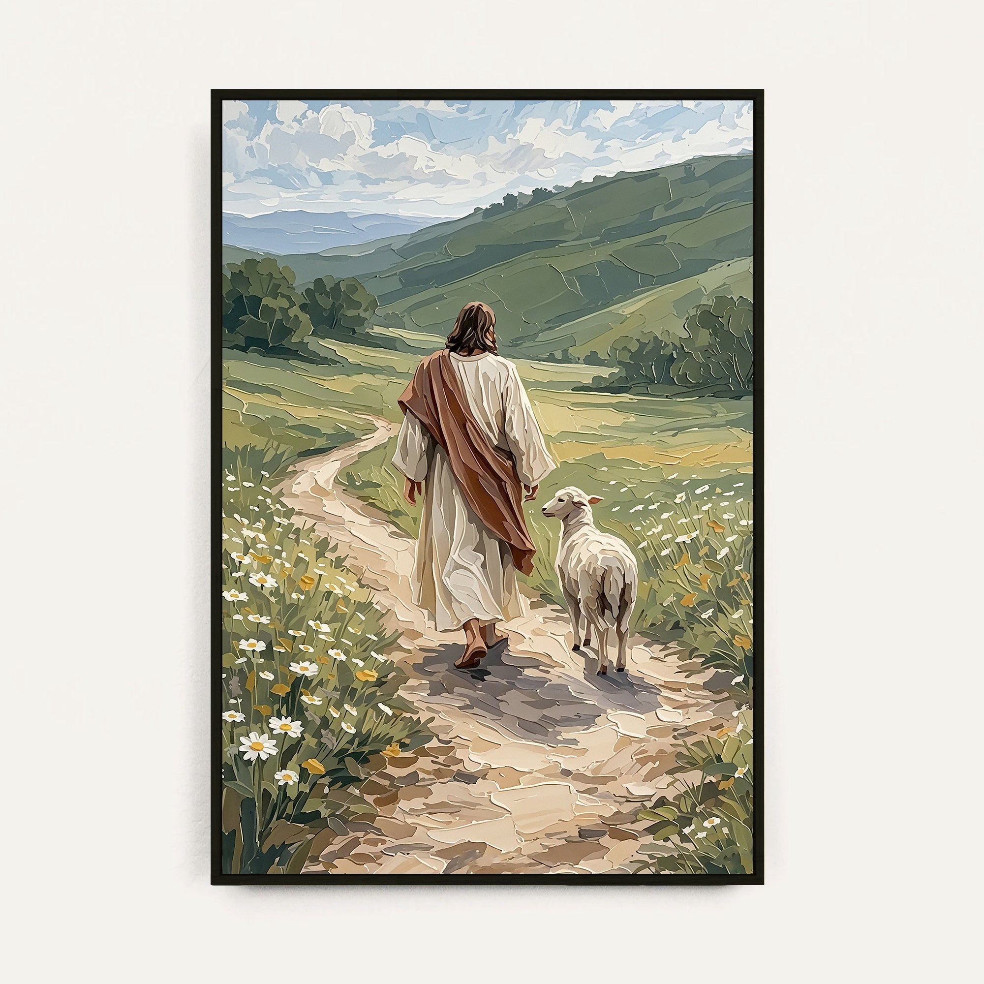 The Path He Walks With You