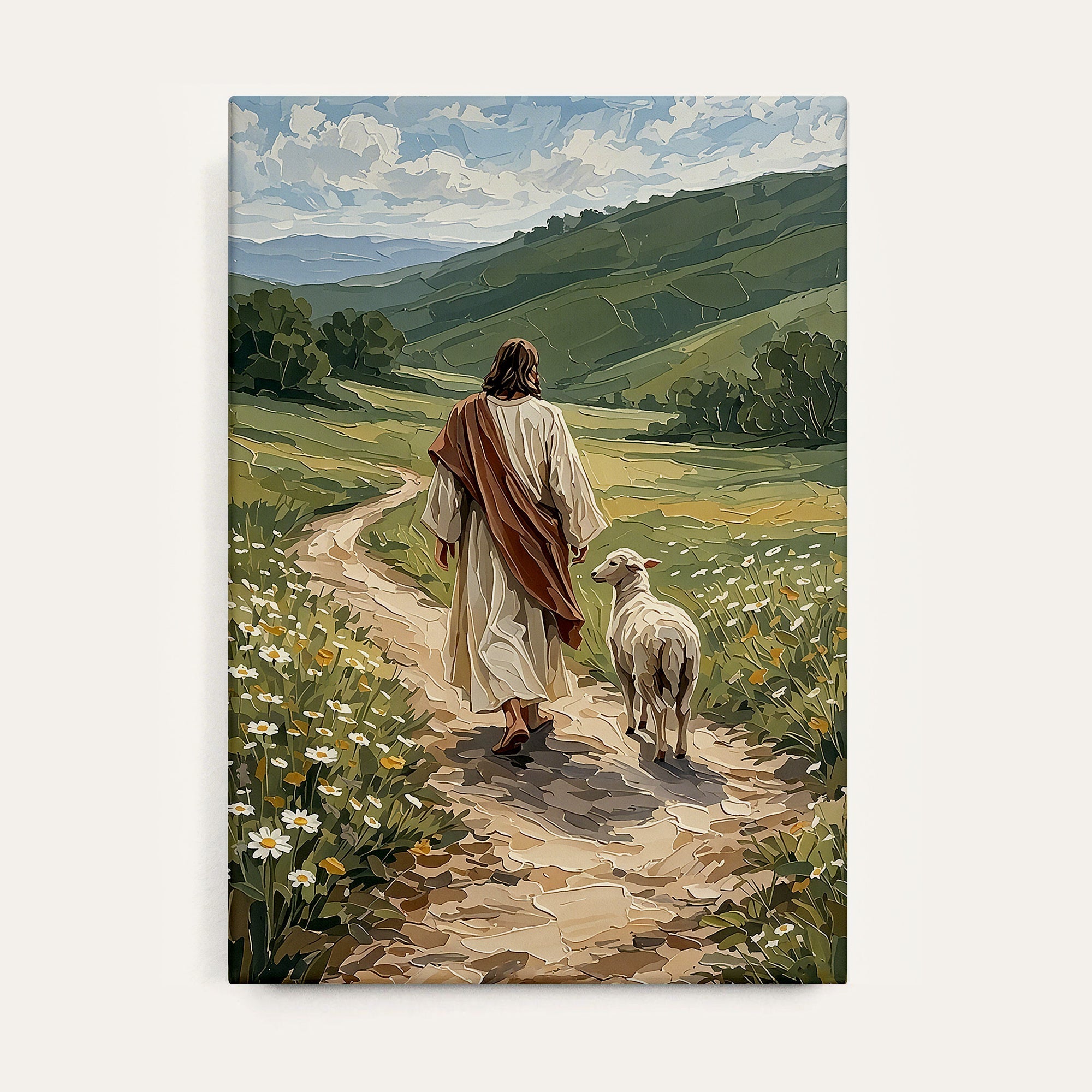 The Path He Walks With You