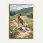 The Path He Walks With You