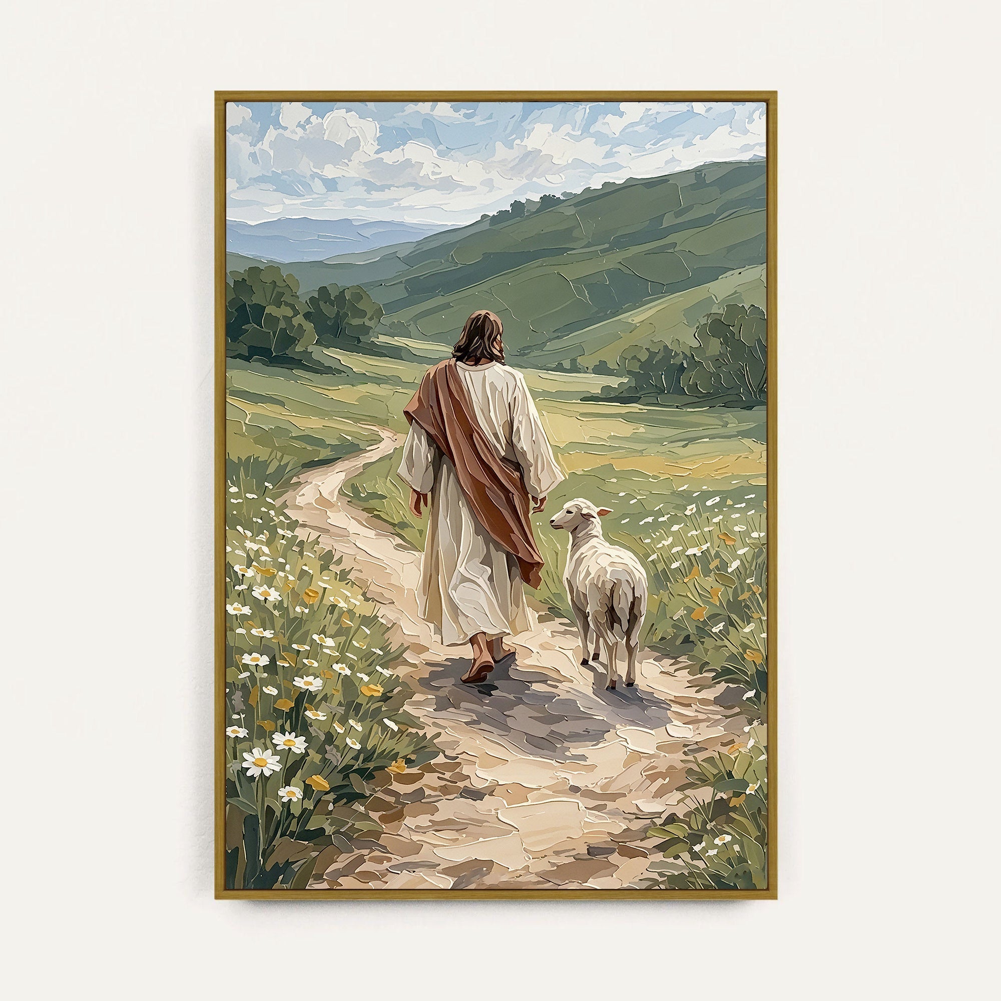 The Path He Walks With You