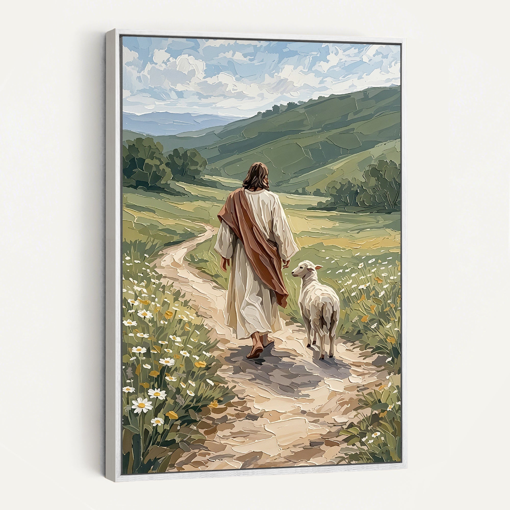 The Path He Walks With You