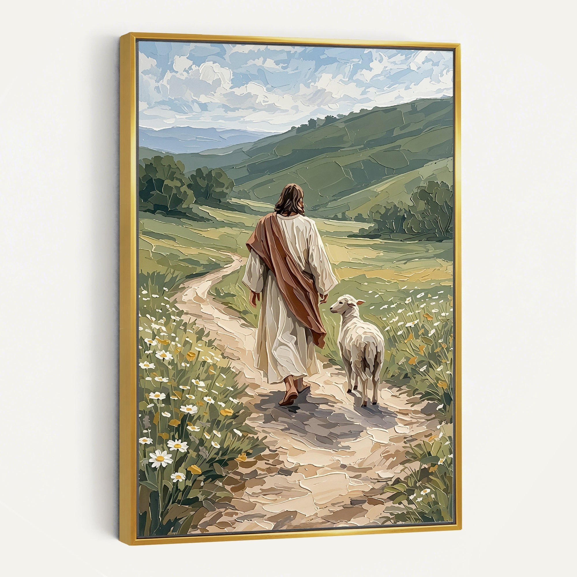 The Path He Walks With You