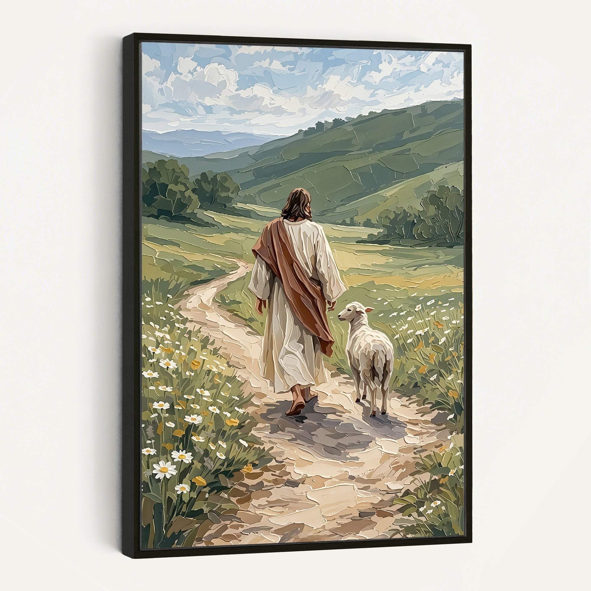 The Path He Walks With You