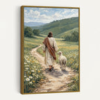 The Path He Walks With You