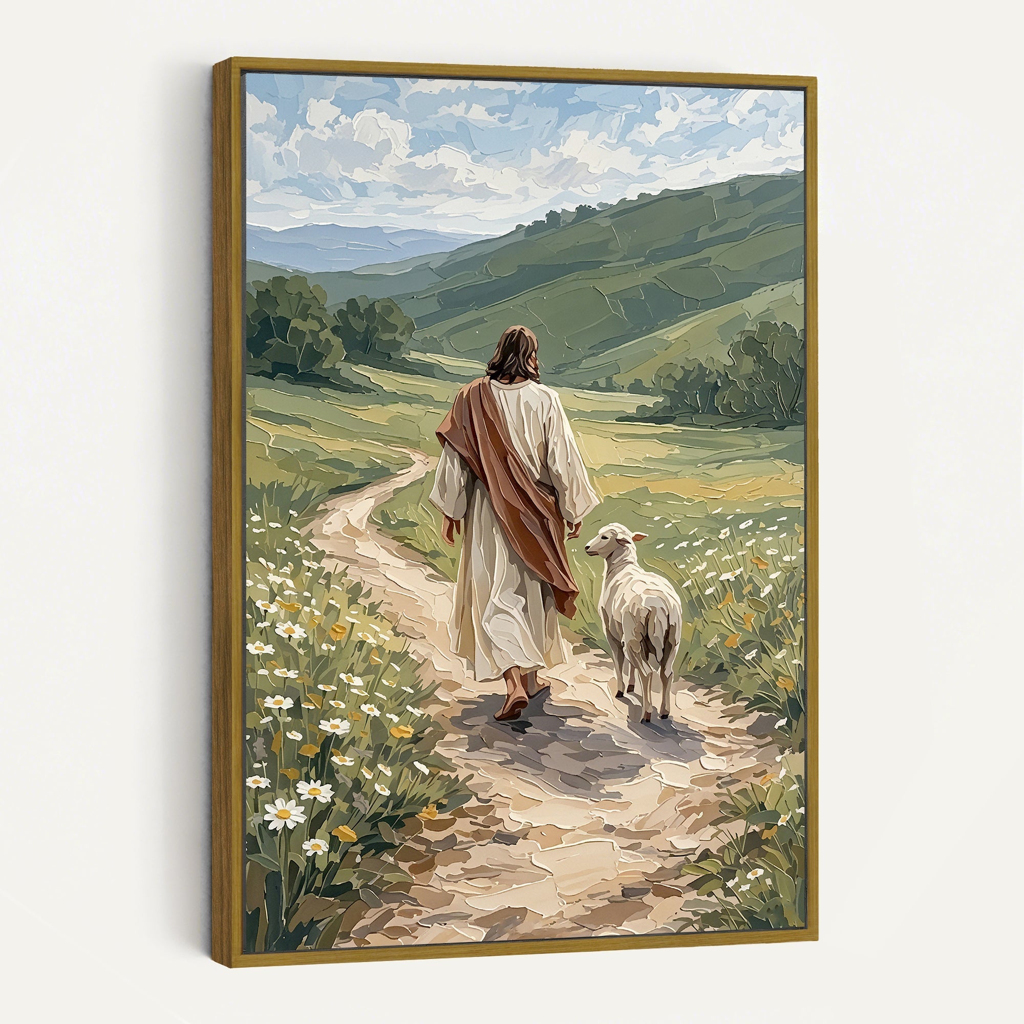 The Path He Walks With You