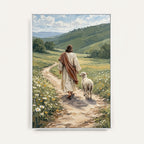 The Path He Walks With You