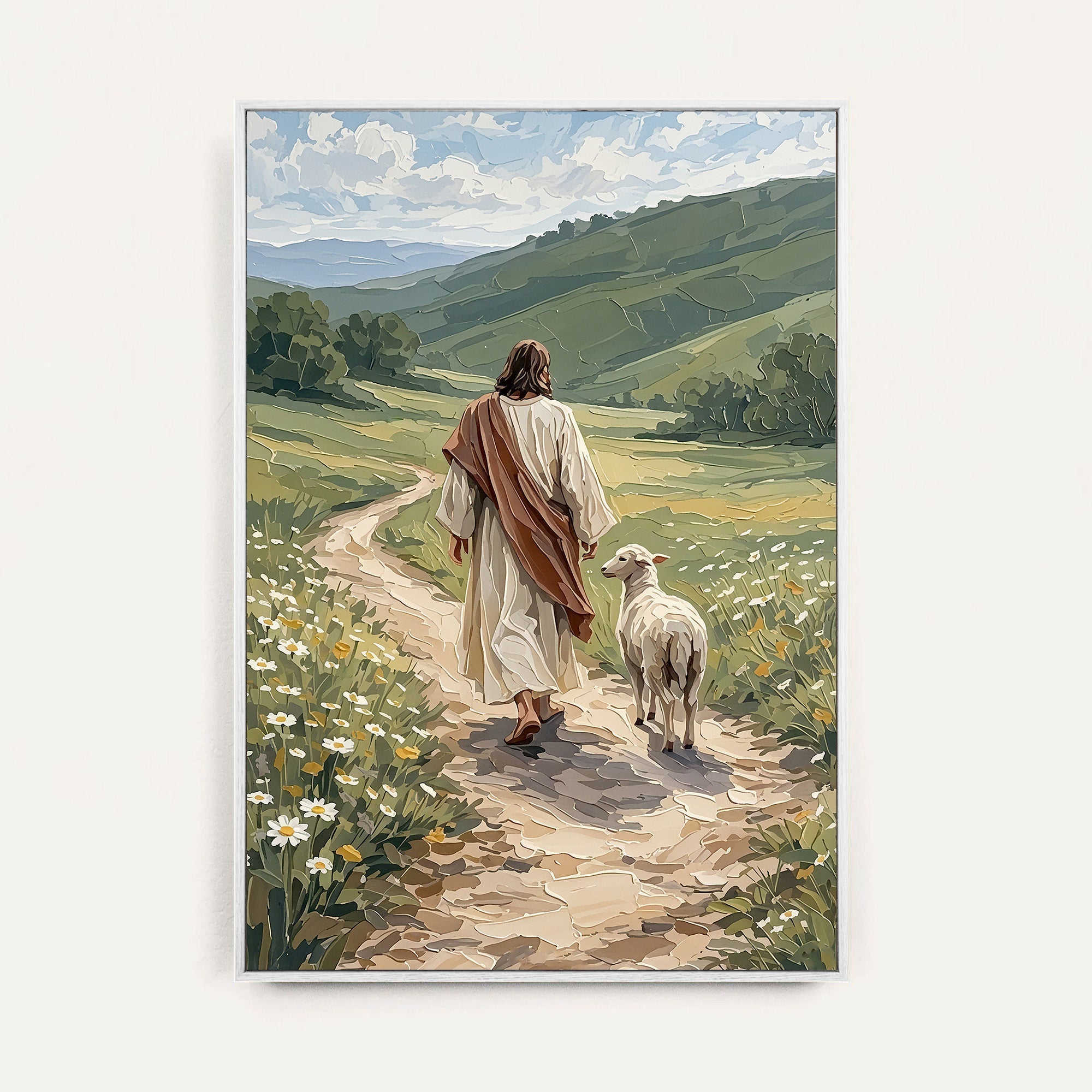The Path He Walks With You