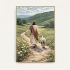 The Path He Walks With You