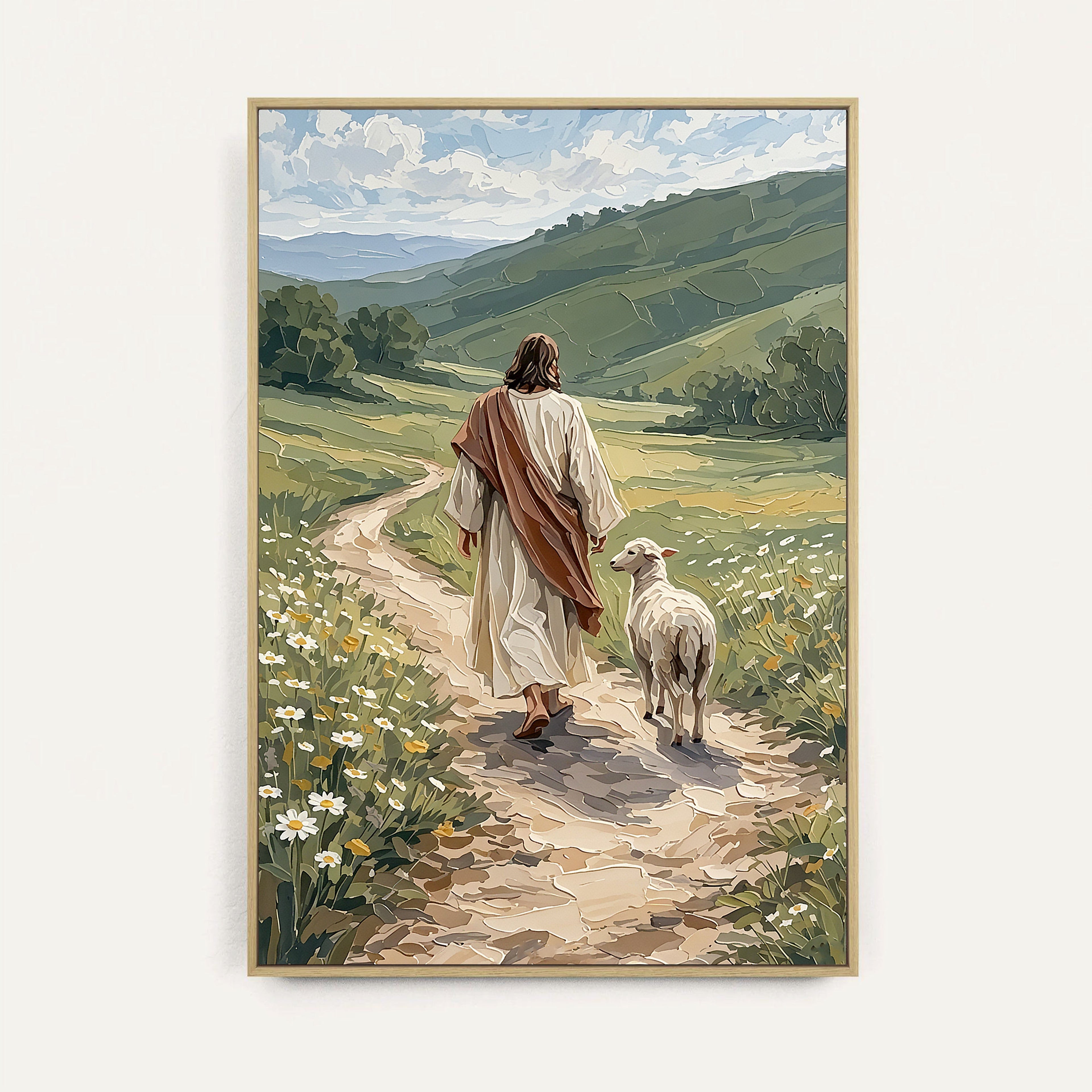 The Path He Walks With You