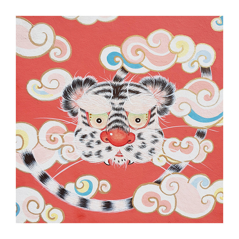 Spirit of the White Tiger