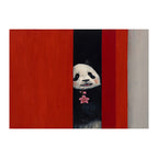 Crimson & Blossom Panda