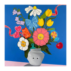 The Smiling Garden in Cobalt