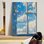 Window to the Radiant Sky