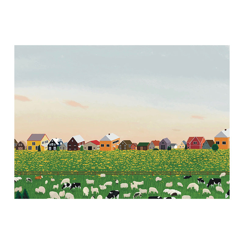 Countryside Meadow Harmony
