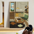 Cozy Hearth & Matcha