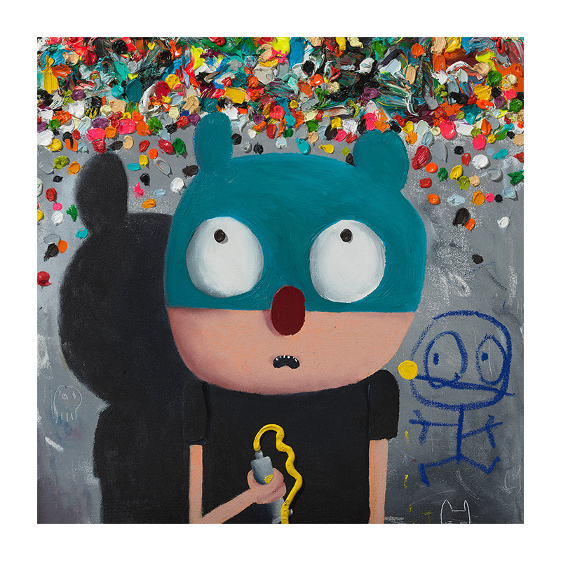 Shadow and Confetti