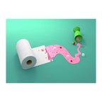 Strawberry Milkshake Spill